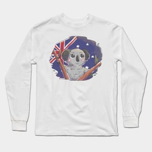 Australia Christmas Long Sleeve T-Shirt